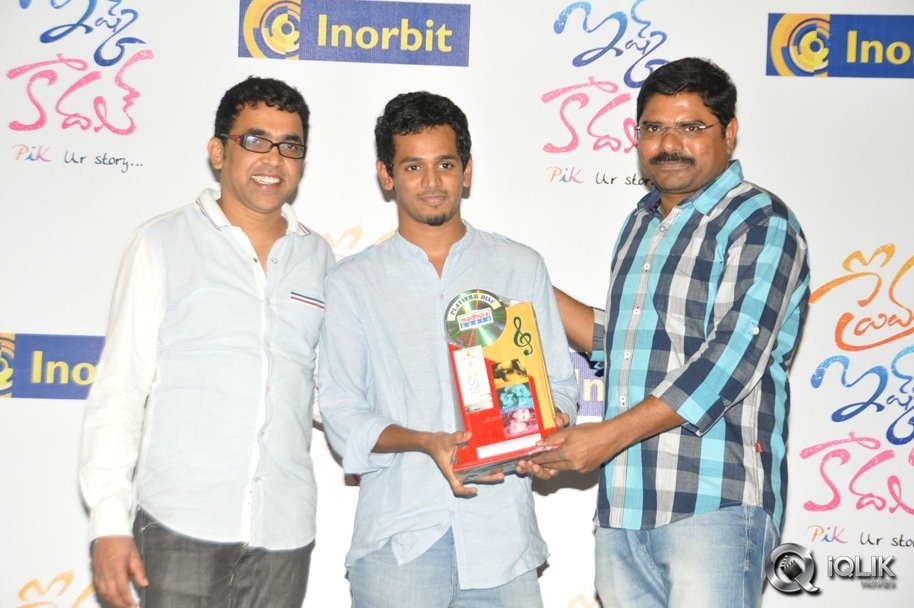 Prema-Ishq-Kaadhal-Platinum-Disc-Function